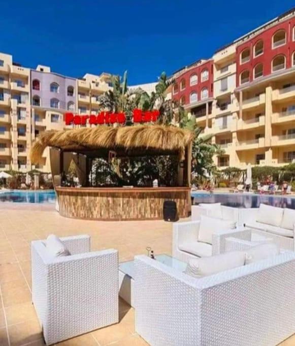 Sunny Studio With 3 Swimming Pools Florenza Hurghada Exterior foto