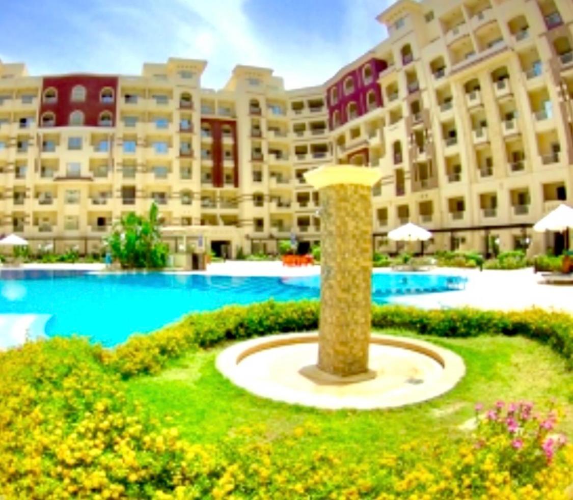 Sunny Studio With 3 Swimming Pools Florenza Hurghada Exterior foto